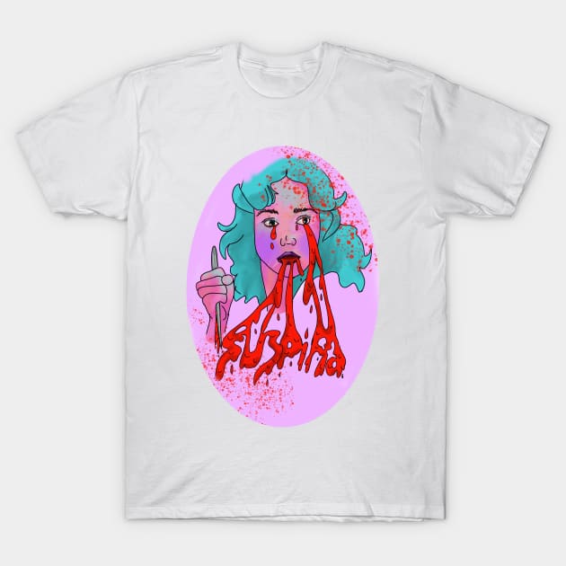 Suspiria T-Shirt by SchlockHorror